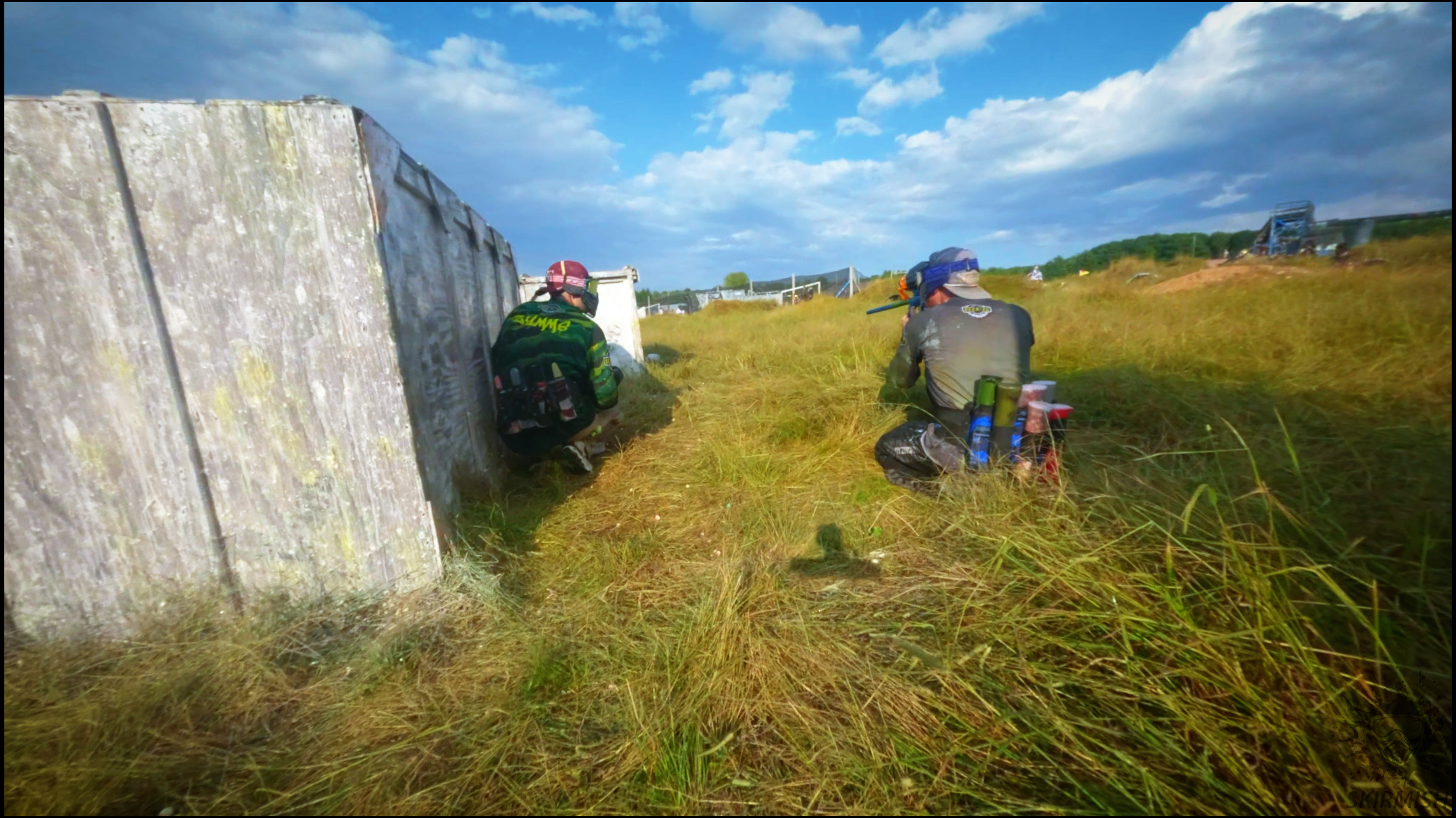 FPV Drones in Paintball Battles: Built to Take Hits